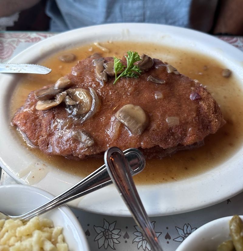 Rahmschnitzel: Pork Medallions in a Sauce Worth Writing Home About