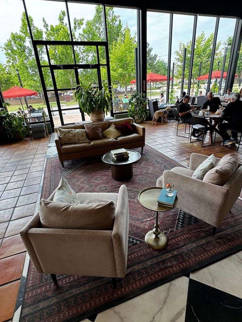 Outdoor Seating and a Welcoming Vibe