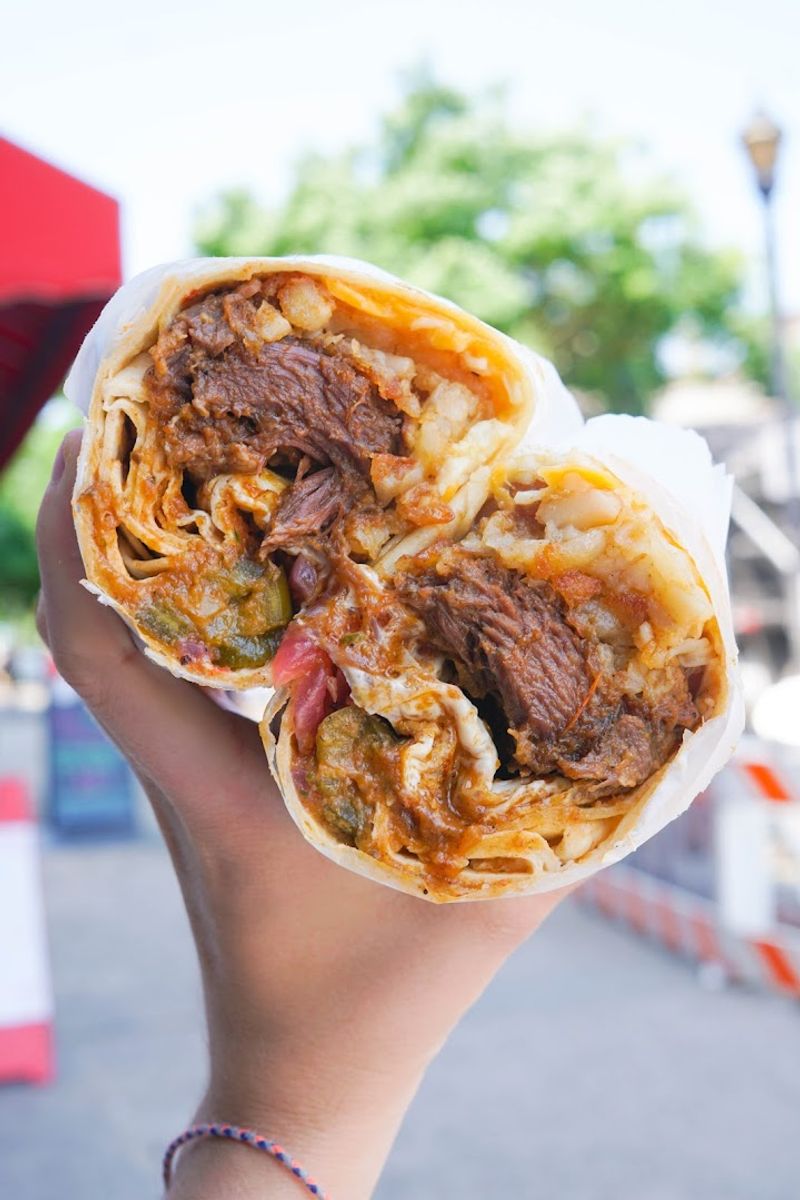The El Fuego Wrap For When A Bagel Is Not Enough
