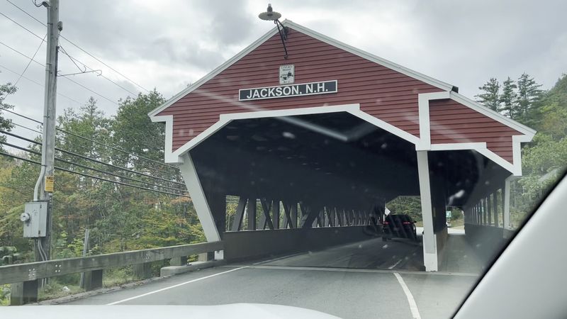 A Covered Bridge You Can Actually Enjoy