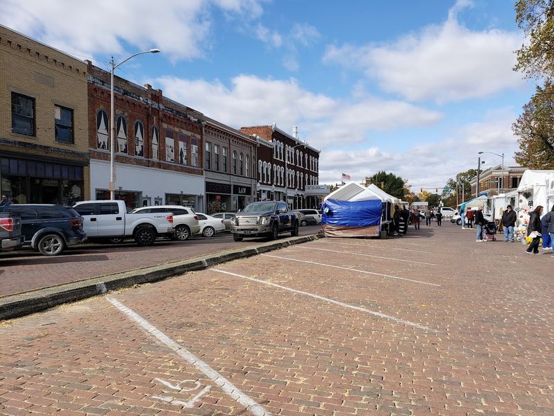 The Annual Covered Bridge Festival Every October
