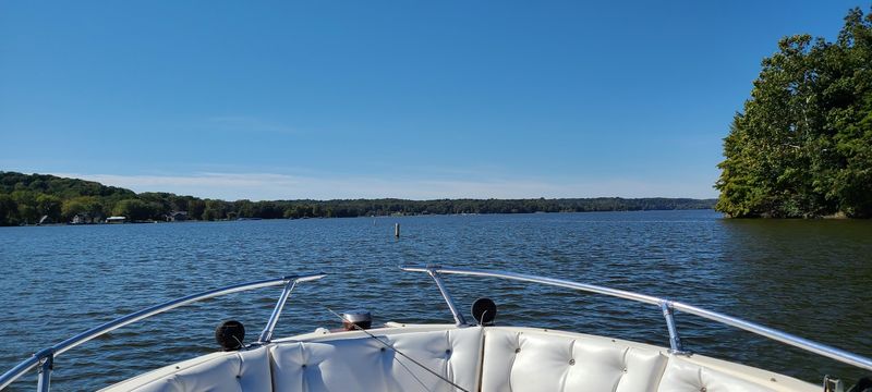 Family-Friendly Swimming Beach at Riddle Point Park