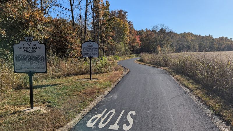 Bicycle the Virginia Capital Trail (Richmond to Jamestown)