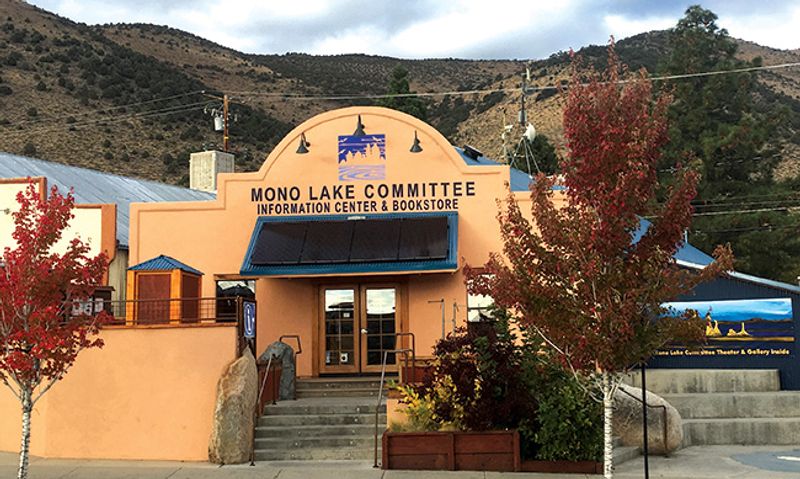 Lee Vining Visitors See More Than A Photo Stop