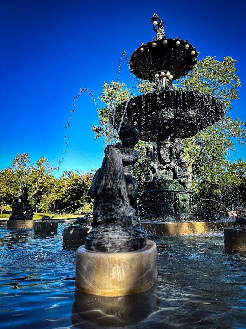 The Restored Studebaker Fountain