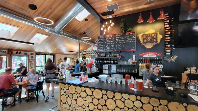 Walls Lined With Whimsical Cherry-Themed Delights