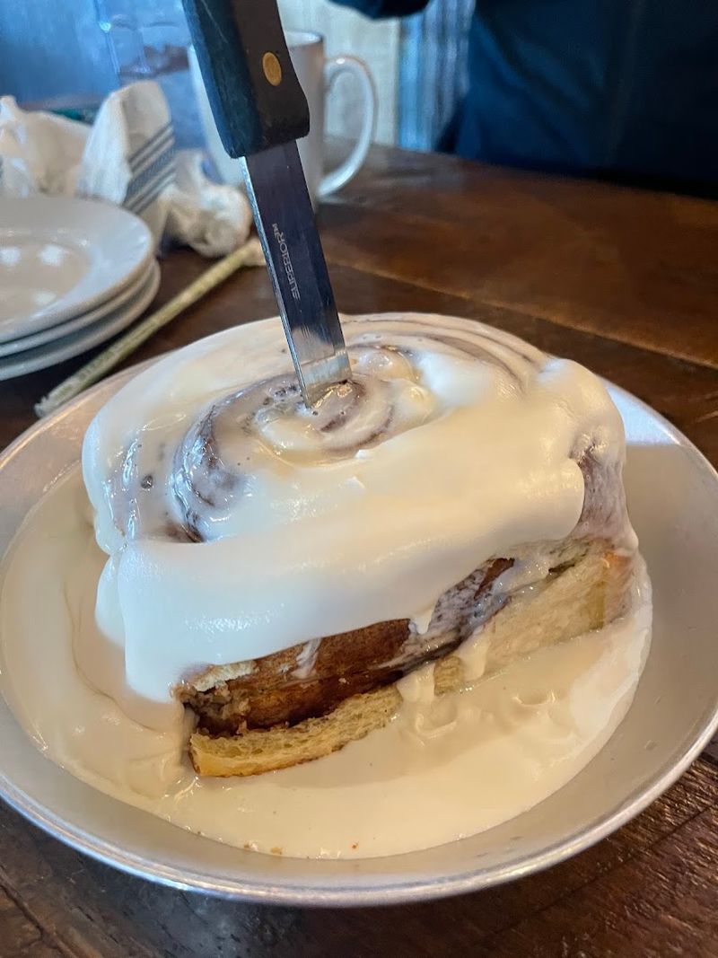 House-Made Cinnamon Rolls Lead The Hype