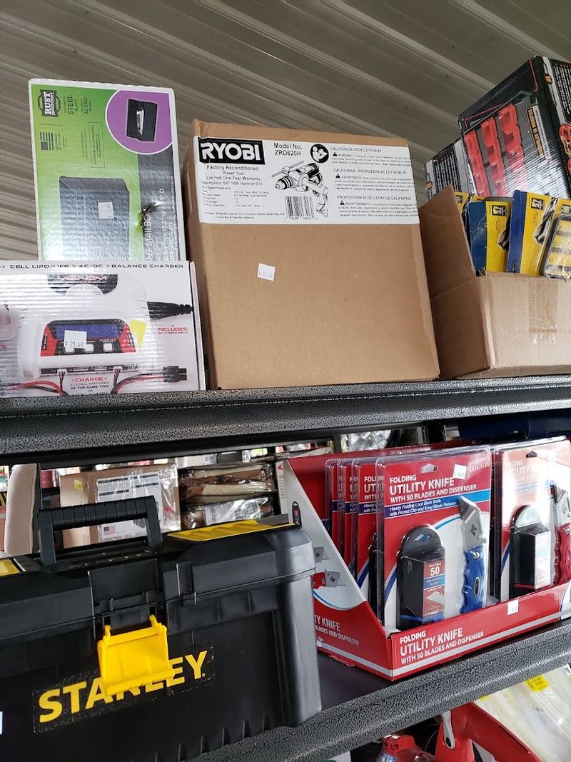 Tools, Outdoor Equipment, and Power Gear at Clearance Prices