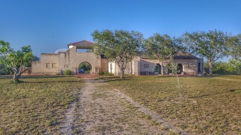 Hidden Refectory at Lake Corpus Christi State Park