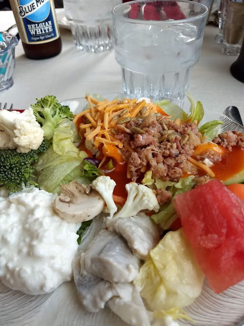 The Salad Bar Tradition