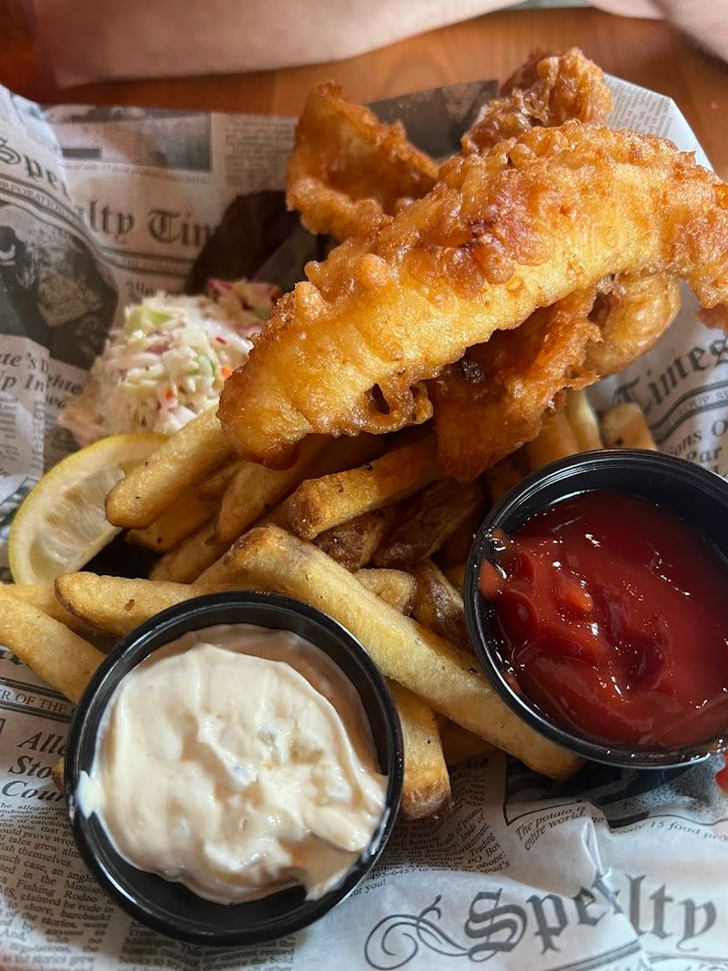 A Menu Built Around What the Lake Actually Gives You