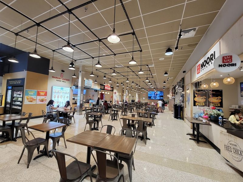 The Food Court That Deserves Its Own Reputation