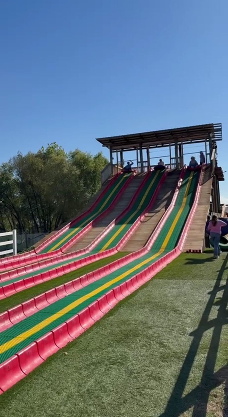 The Barn Burner Slide and Big Thrills for Brave Kids