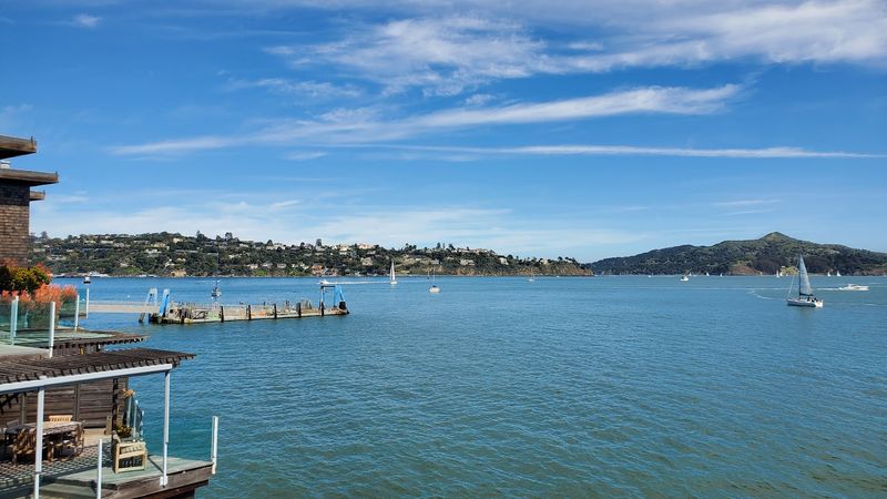 One Last Look At The Golden Gate Bridge Before Departing