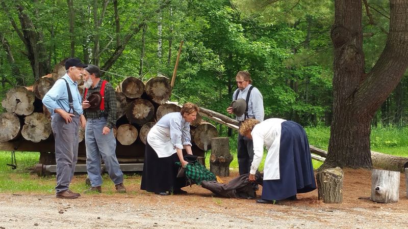 Connecting the Trail to Minnesota Logging History