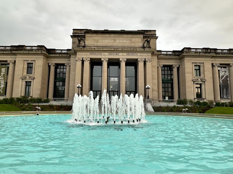 The Missouri History Museum Anchors the Park's Cultural Identity