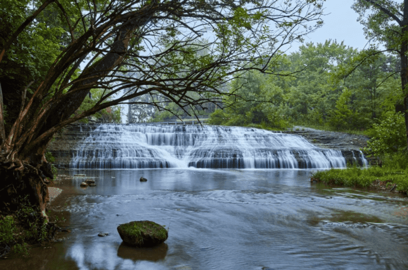 A Waterfall With a Real Origin Story