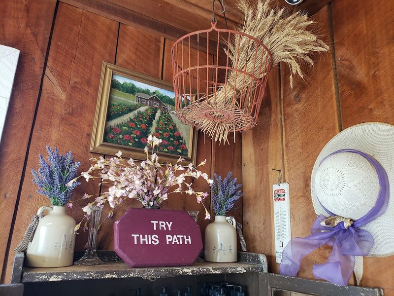 Lavender Products Grown and Made Right on the Property