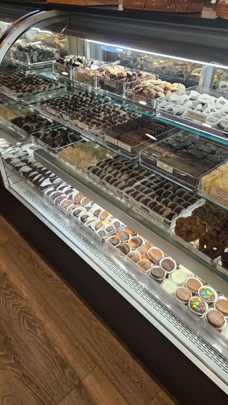 Peanut Butter Meltaways and Sea Salt Caramels Worth the Trip Alone