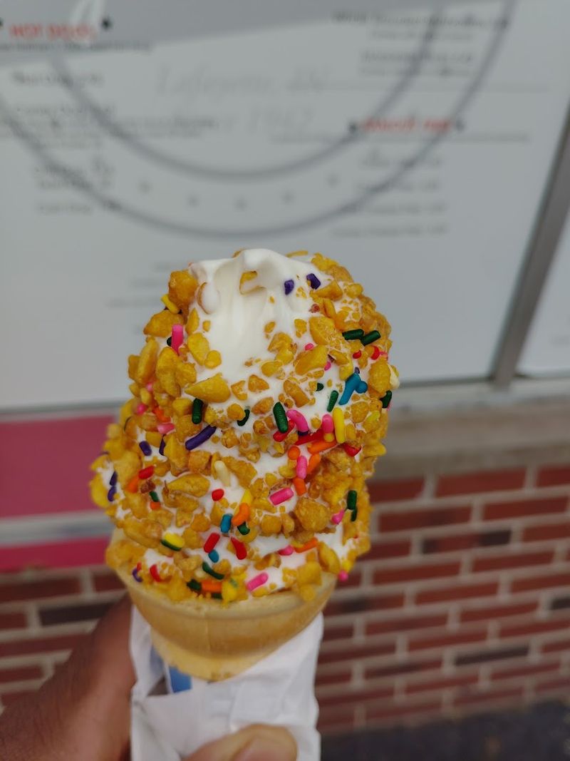 Soft Serve Ice Cream Made From a 50-Year-Old Recipe