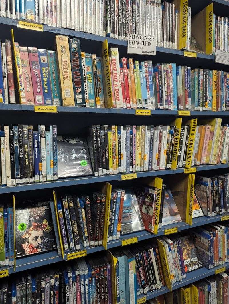 The World's Largest Independent Video Rental Collection