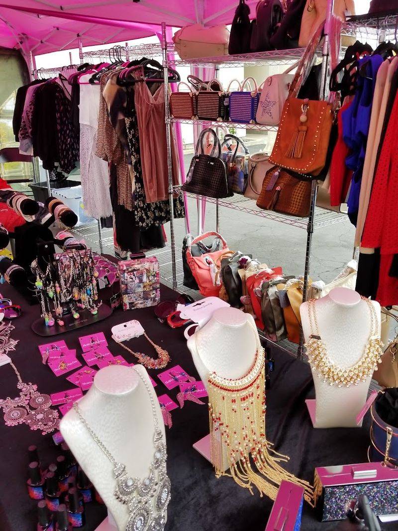 Sprawling Grounds Full Of Antiques And Vintage Clothing