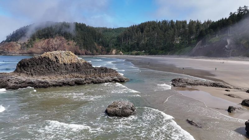 Indian Beach, Ecola State Park, Cannon Beach, Oregon