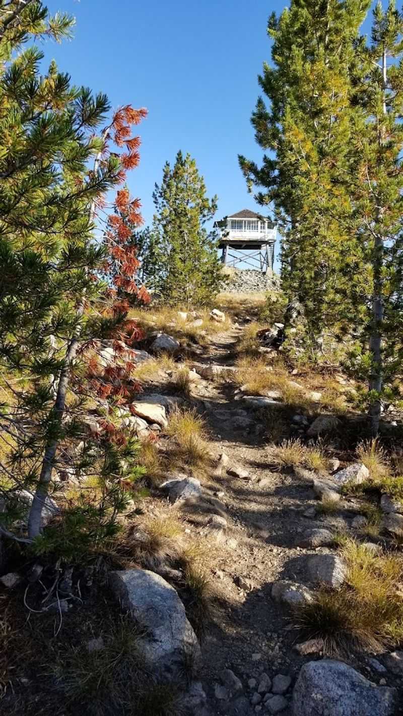 Accessed By A 3.5 Mile Steep Forest Trail