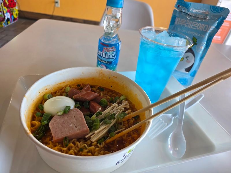 A Generous Topping Bar Included