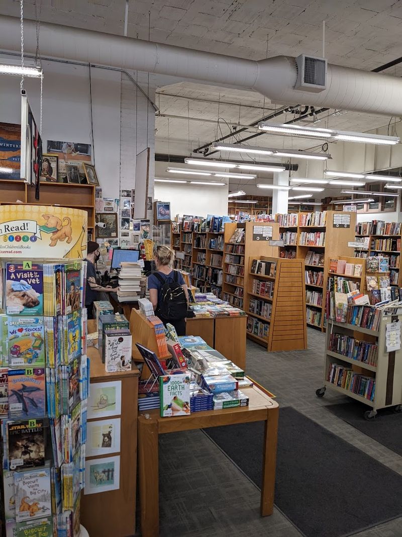 A Children's Section Full of Delight