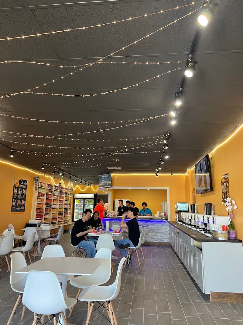 A Strip Mall Korean Convenience Store