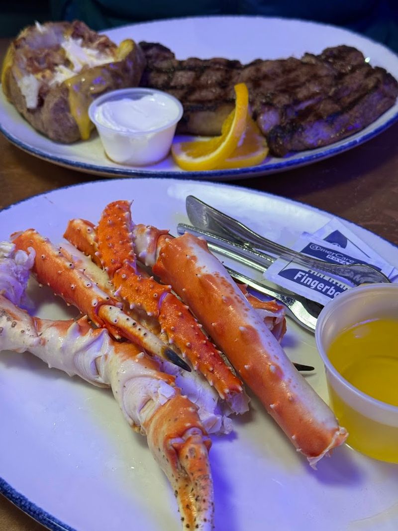 The Steak Side of the Menu