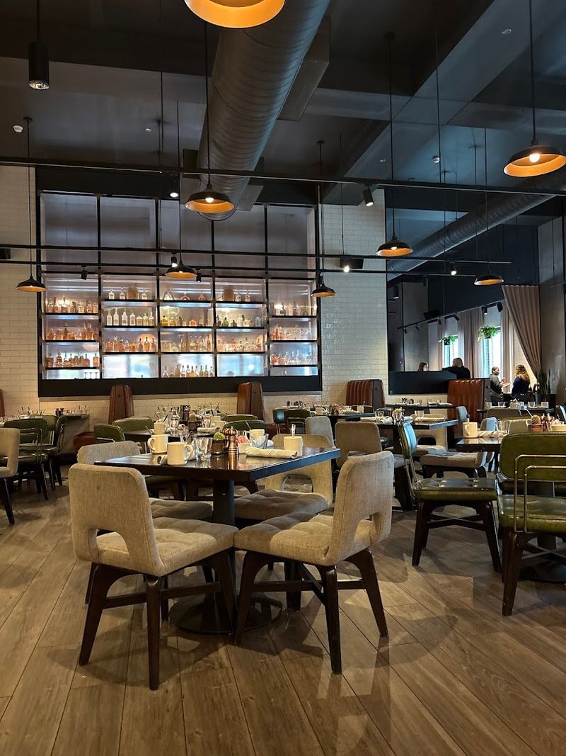 An Atmosphere That Hits The Right Balance Between Casual And Upscale