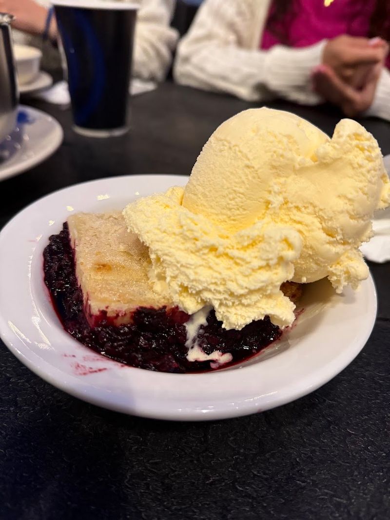 The Marionberry Cobbler That Steals the Show