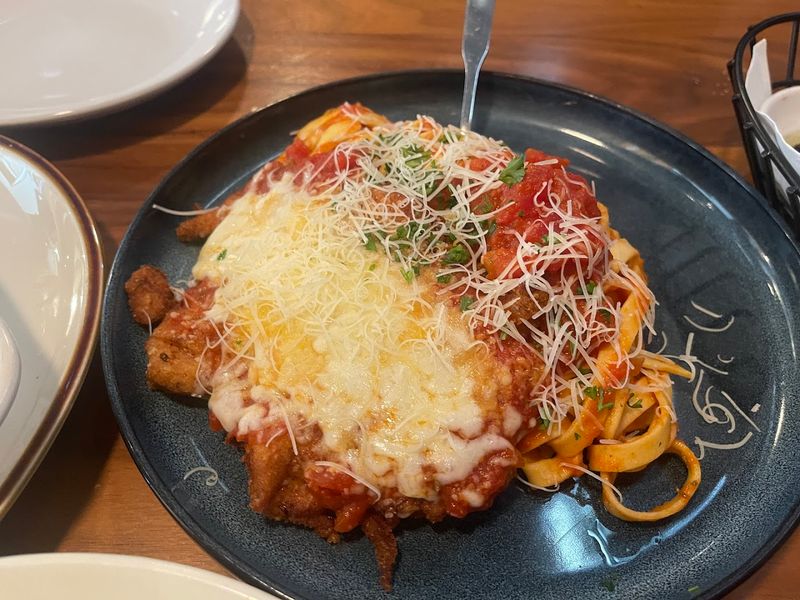 Eggplant Parmesan and Mediterranean Flavors on the Menu