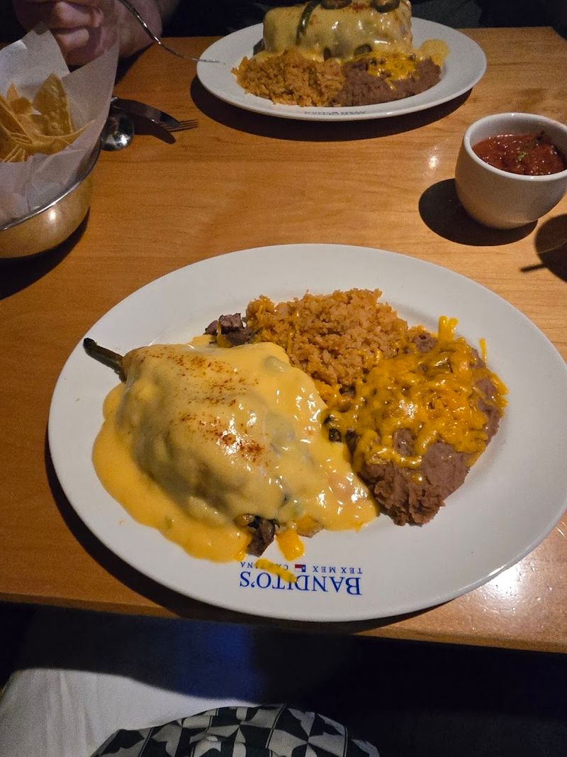 Red River Enchiladas With A Sauce You Will Remember