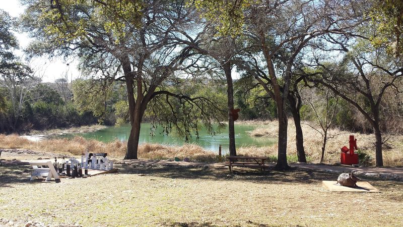 The Spring-Fed Pond That Steals the Show