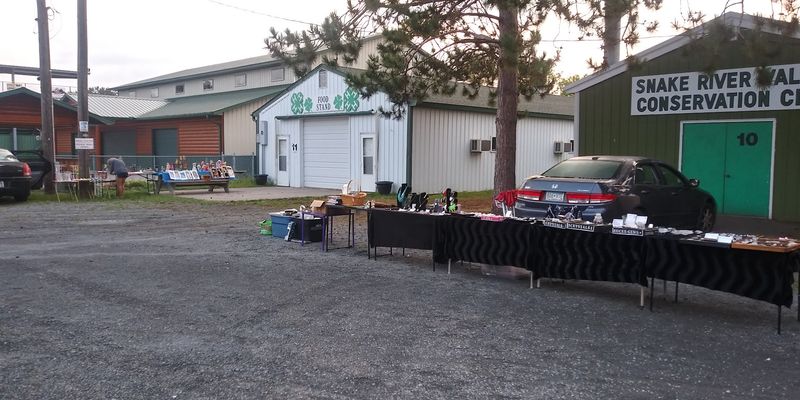 Pine City Flea Market, Pine City, MN