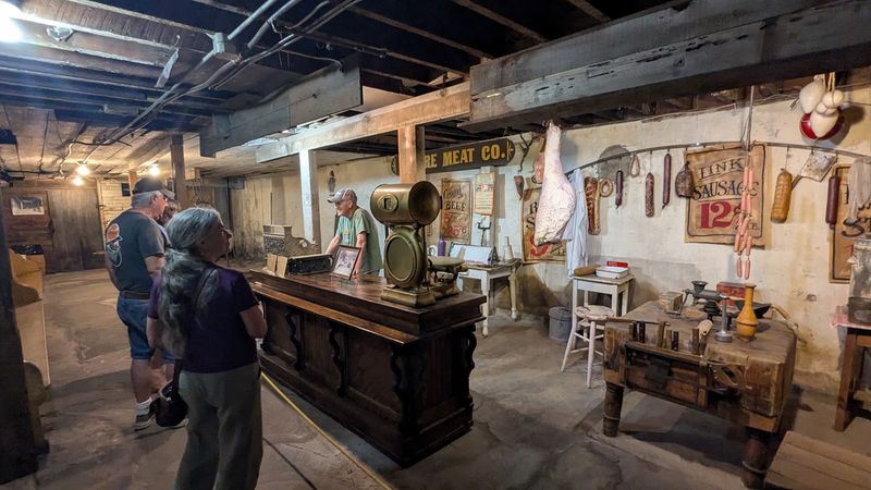 Pendleton: Underground Tours