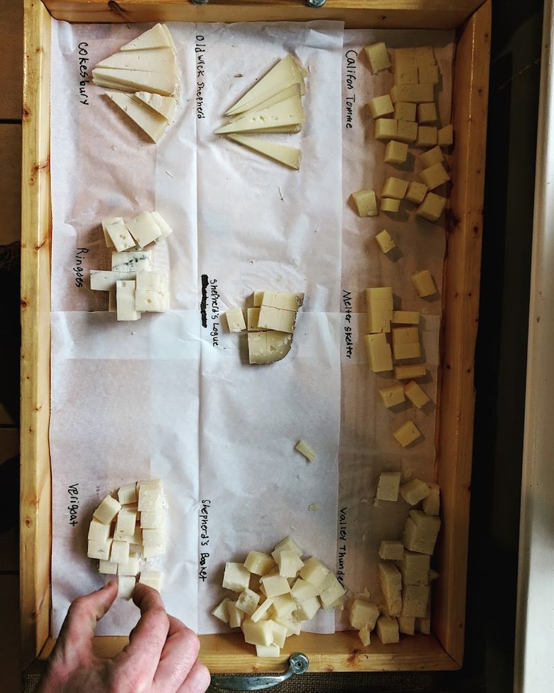 Goat and Cow Milk Cheeses Round Out the Collection