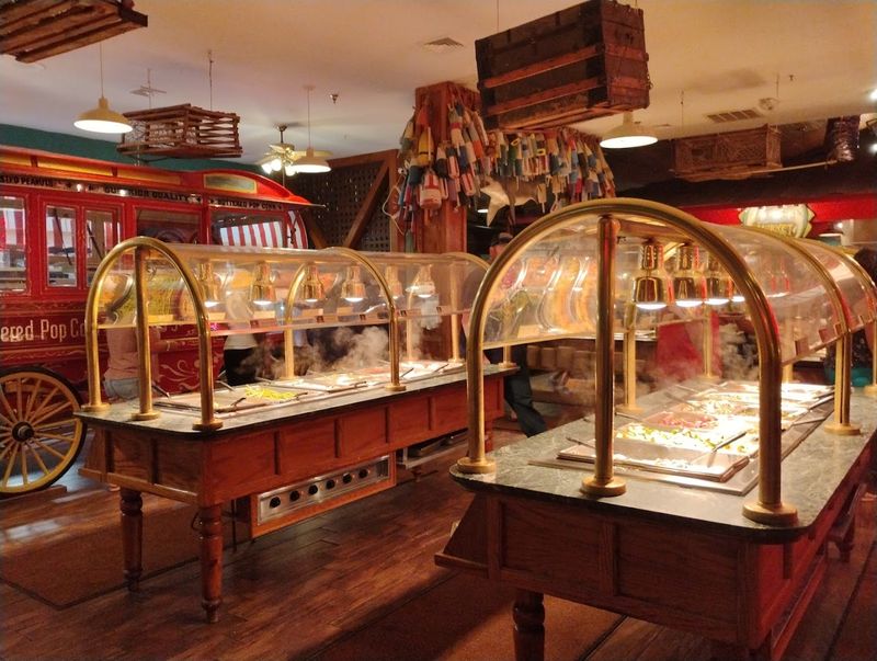 Big Appetites Fit Right In Here