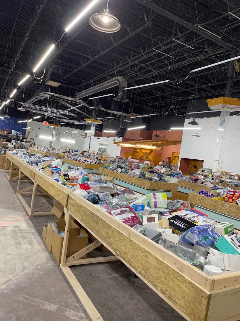 The Thrill Of Digging Through Fresh Bins