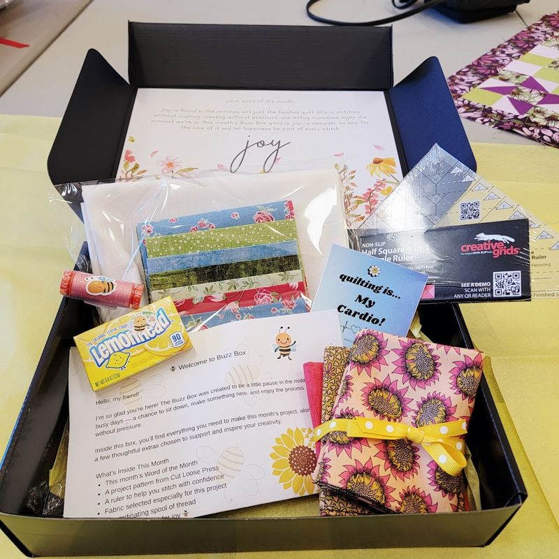 Mystery Sew-Alongs and Creative Programming