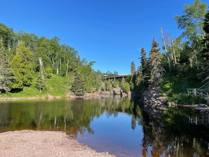 Camping at Tettegouche With Real Privacy
