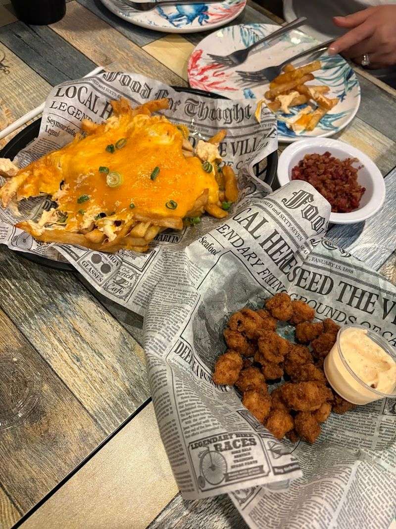 Beyond Crab: The Full Menu Surprises