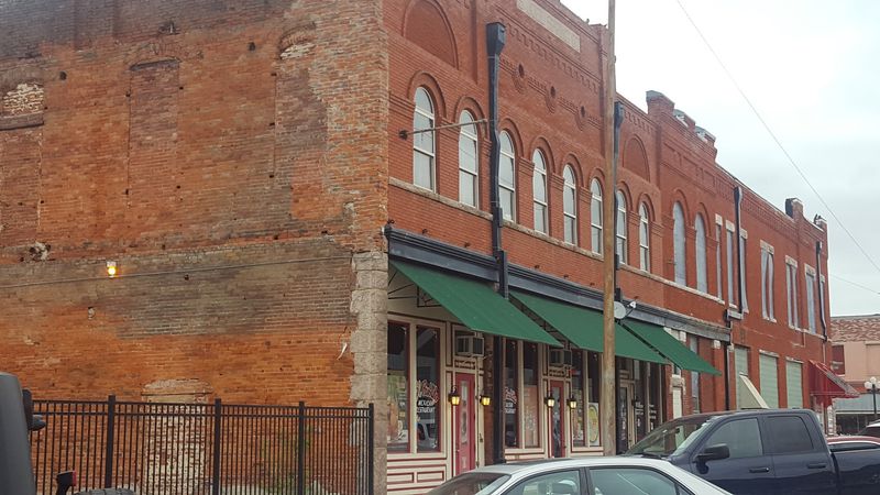 The Building and the Block It Lives On