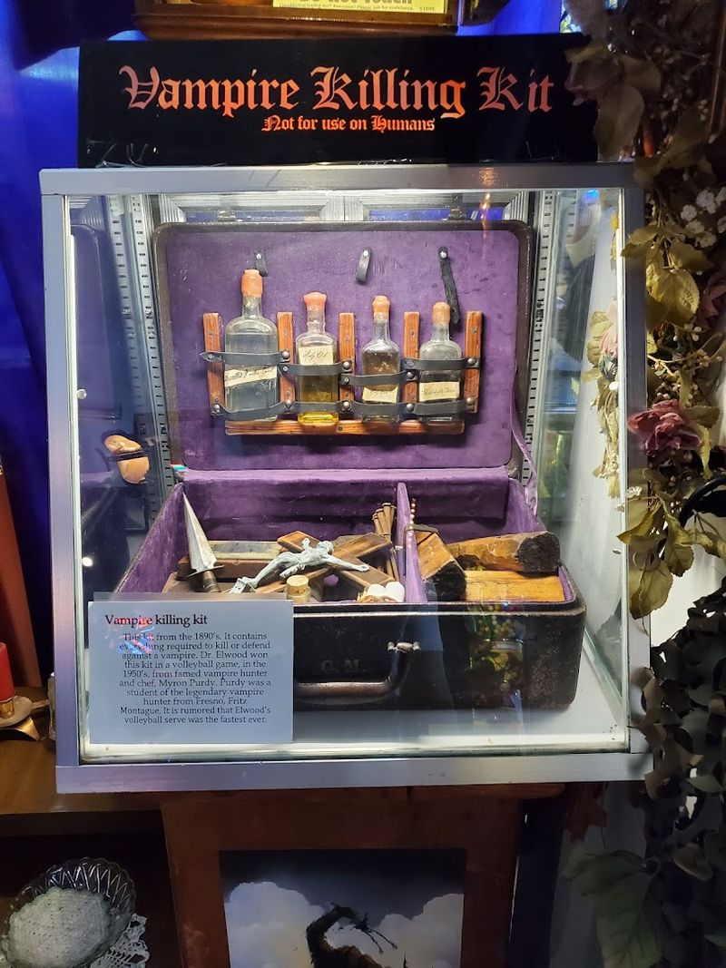 The Vampire Kit That Makes History Feel Creepy