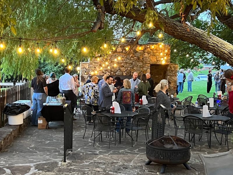 The Patio Is a Whole Other Experience