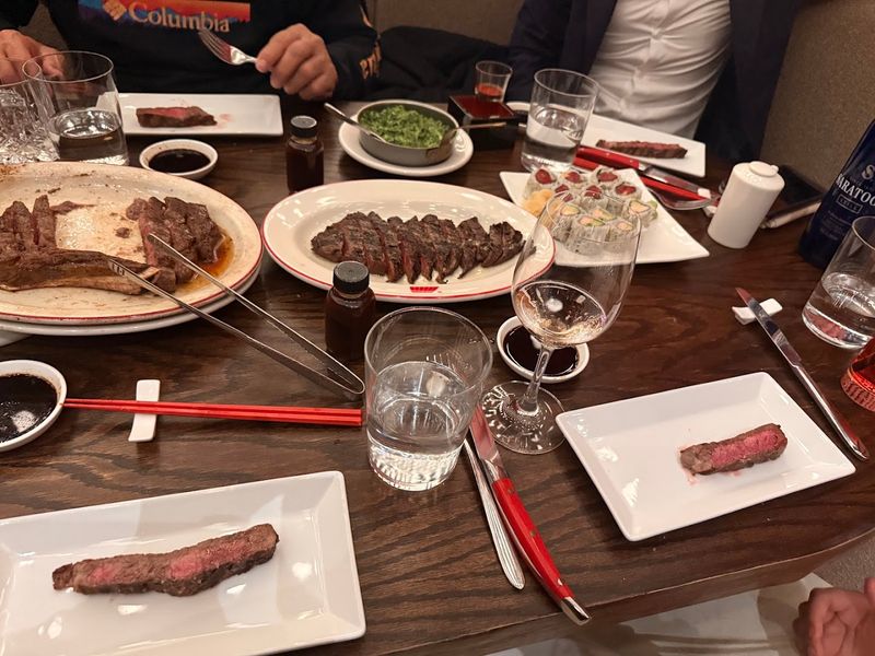 Premium Steaks Meet Japanese Precision
