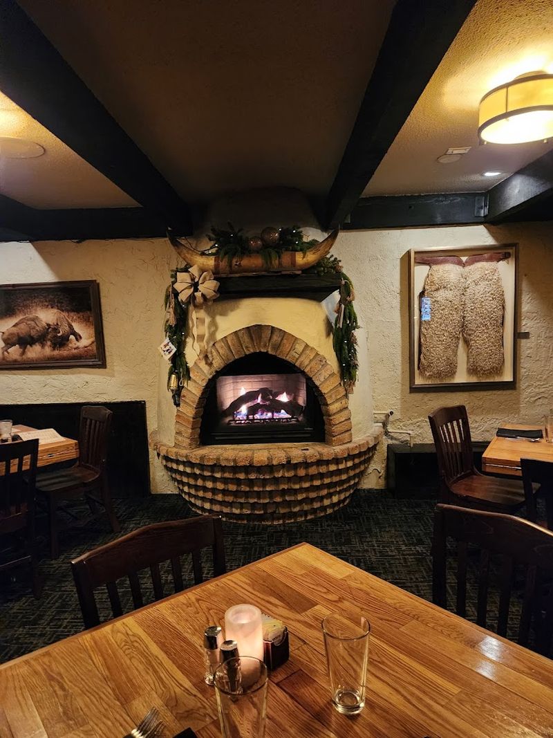 How The History Still Shows In The Dining Room